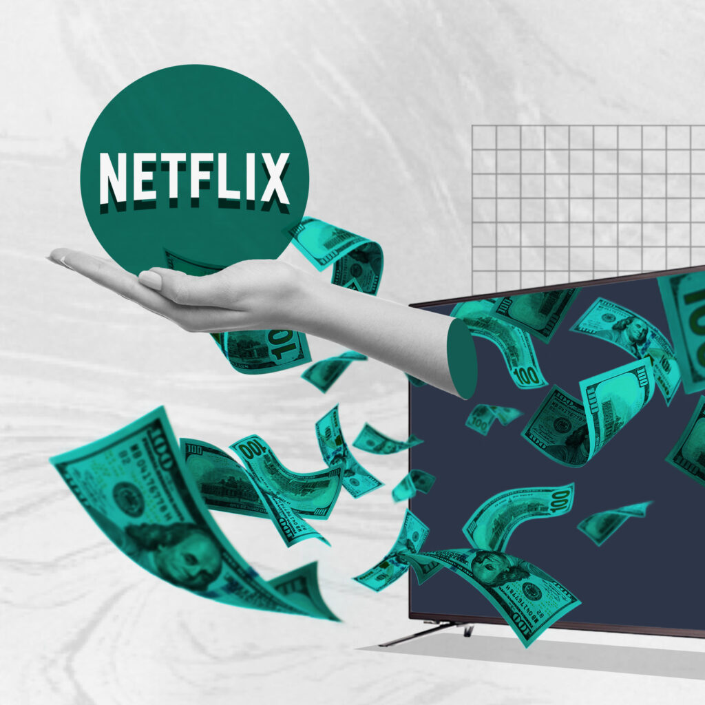 Netflix Outspends Streaming Competitors on Content