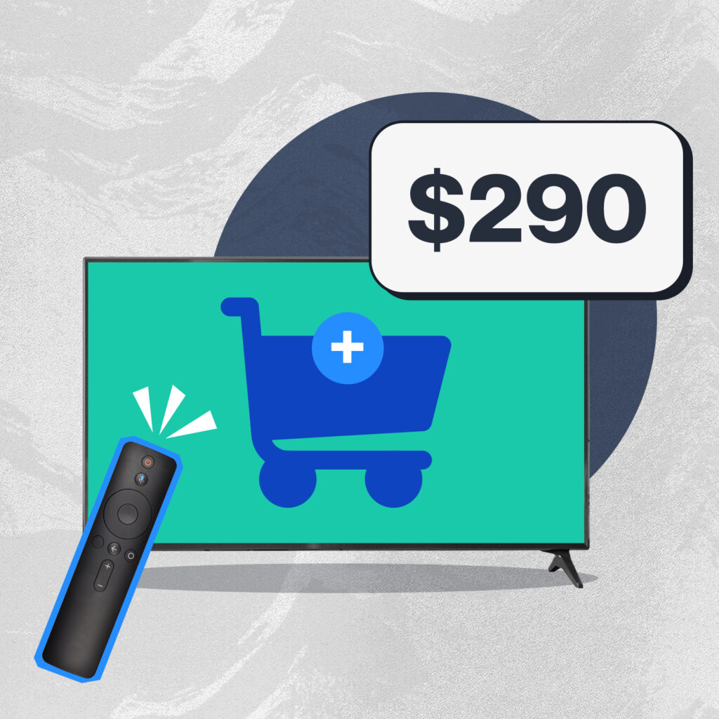 Viewers Spend $290 a Year on Products They See While Watching TV