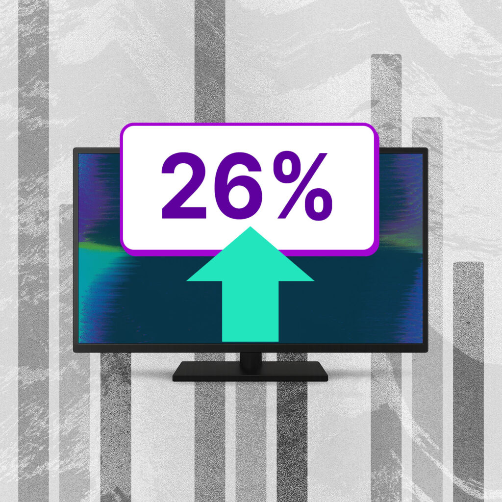 Ad Revenue for CTV Platforms Will Grow by 26% in 2025