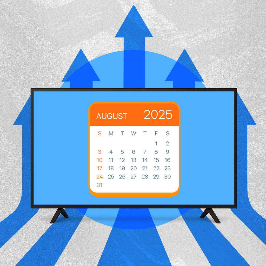 58% of Marketers Will Increase Spend on CTV in H2 2025