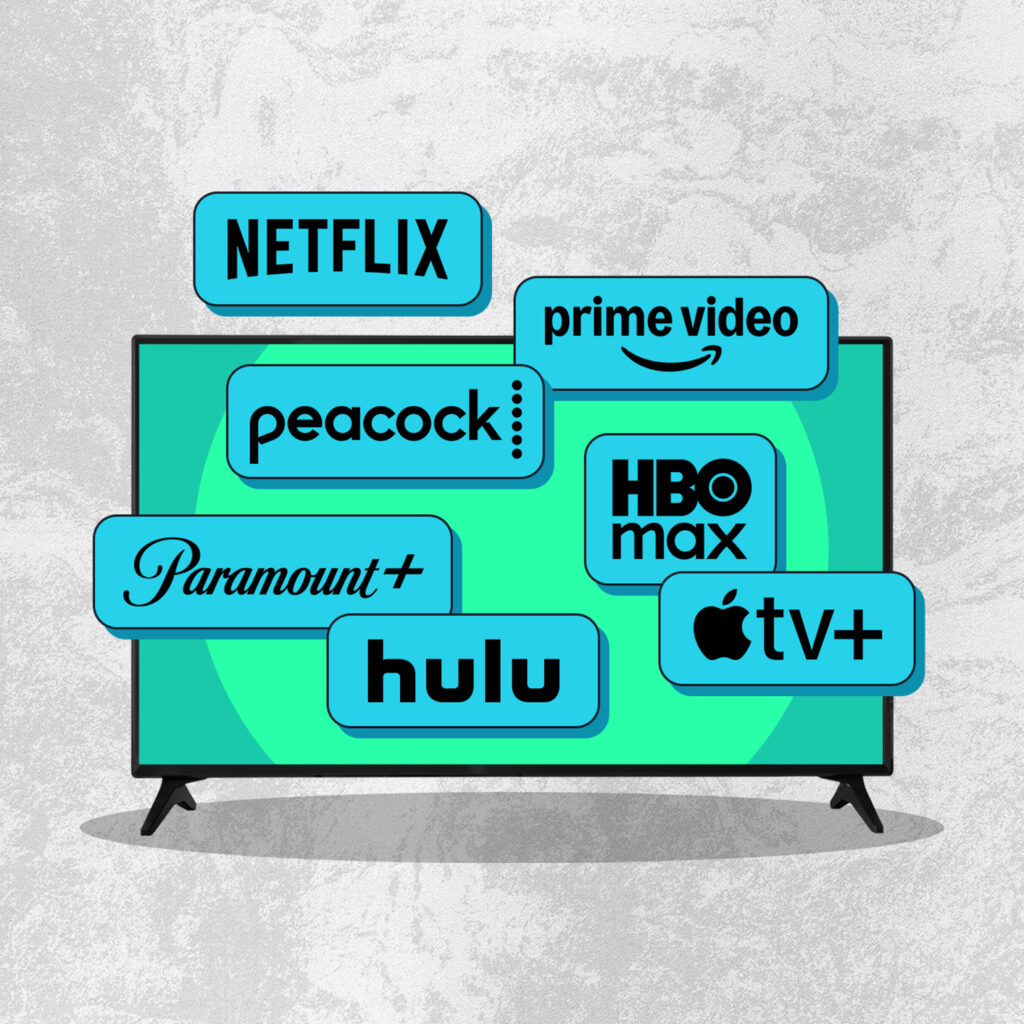 North Americans Subscribe to an Average of 7 Streaming Services