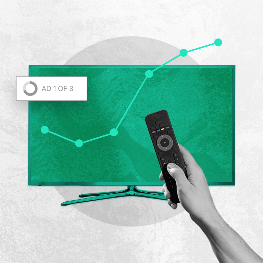 CTV Engagement per Impression Is Up Nearly 2x YoY