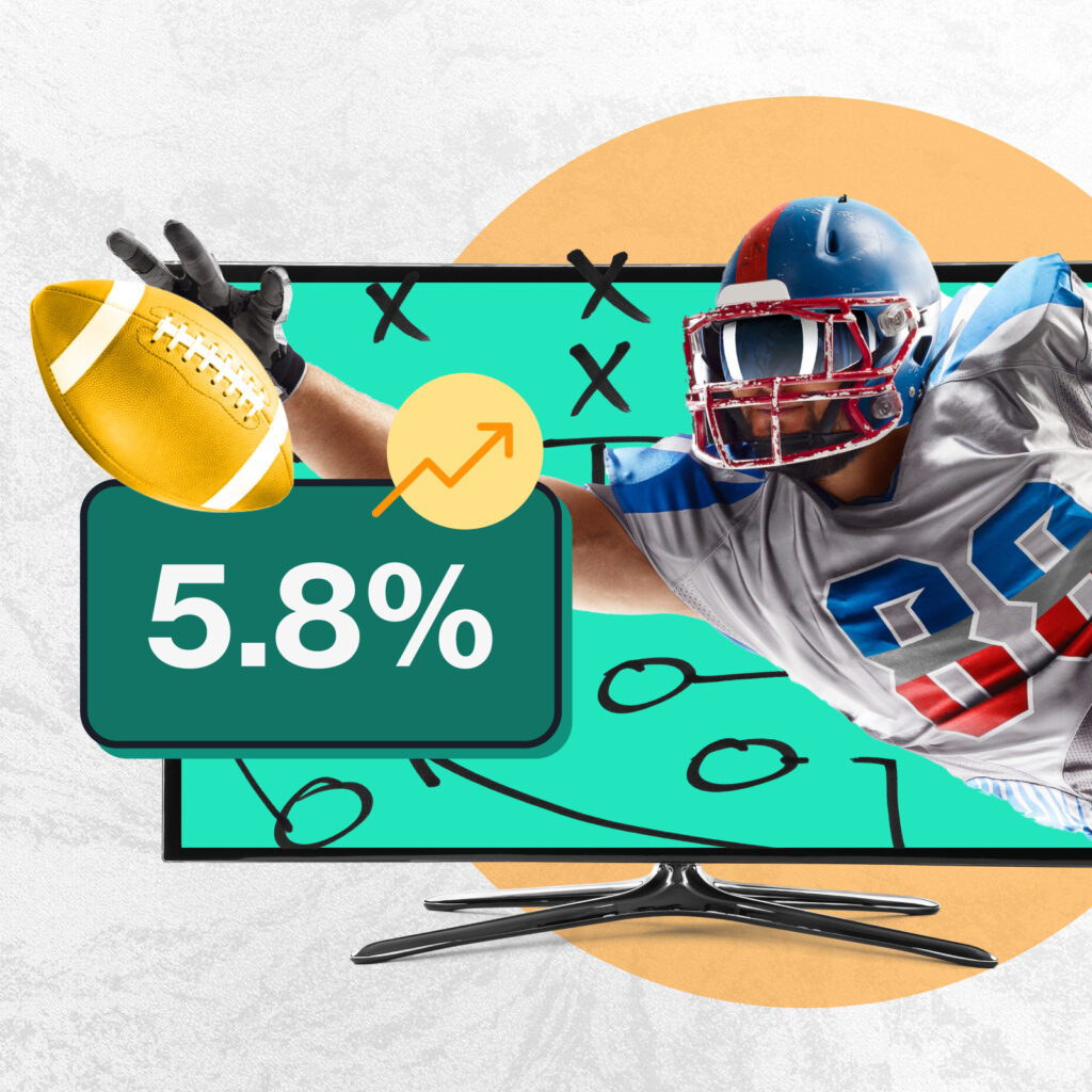 Digital Live Sports Audiences Are Projected To Grow 5.8% in 2026