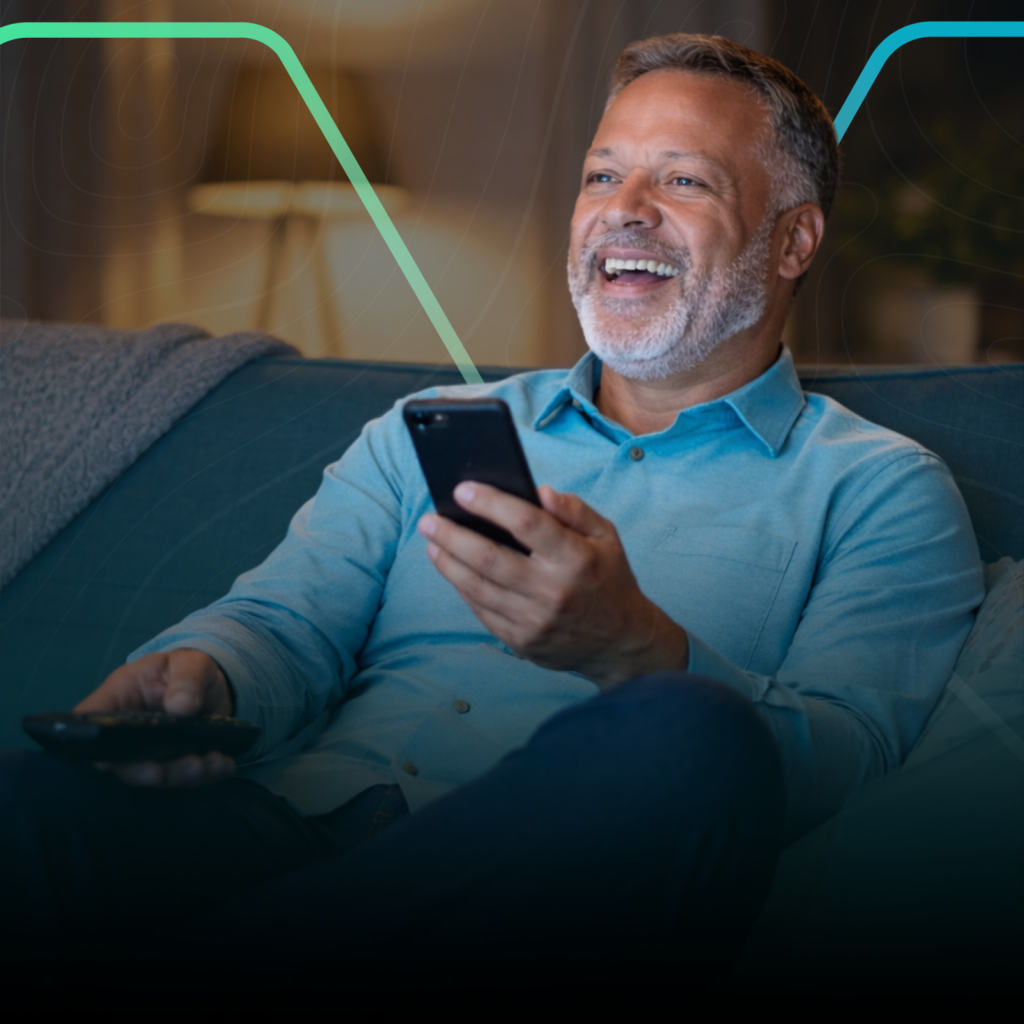 Second-Screening Among Older TV Viewers Has Nearly Doubled