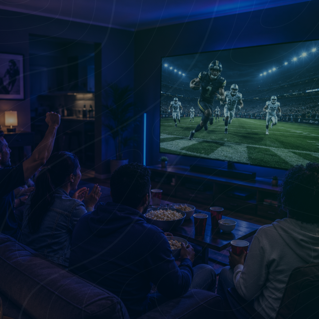 Sports Content on Major Streamers Grew 77.5% YoY
